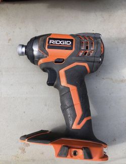 Ridgid impact tool only