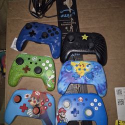 Nintendo Switch Controllers