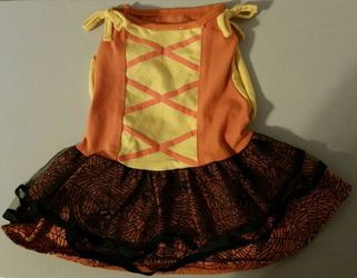 Martha Stewart Halloween Pet Dress - Medium