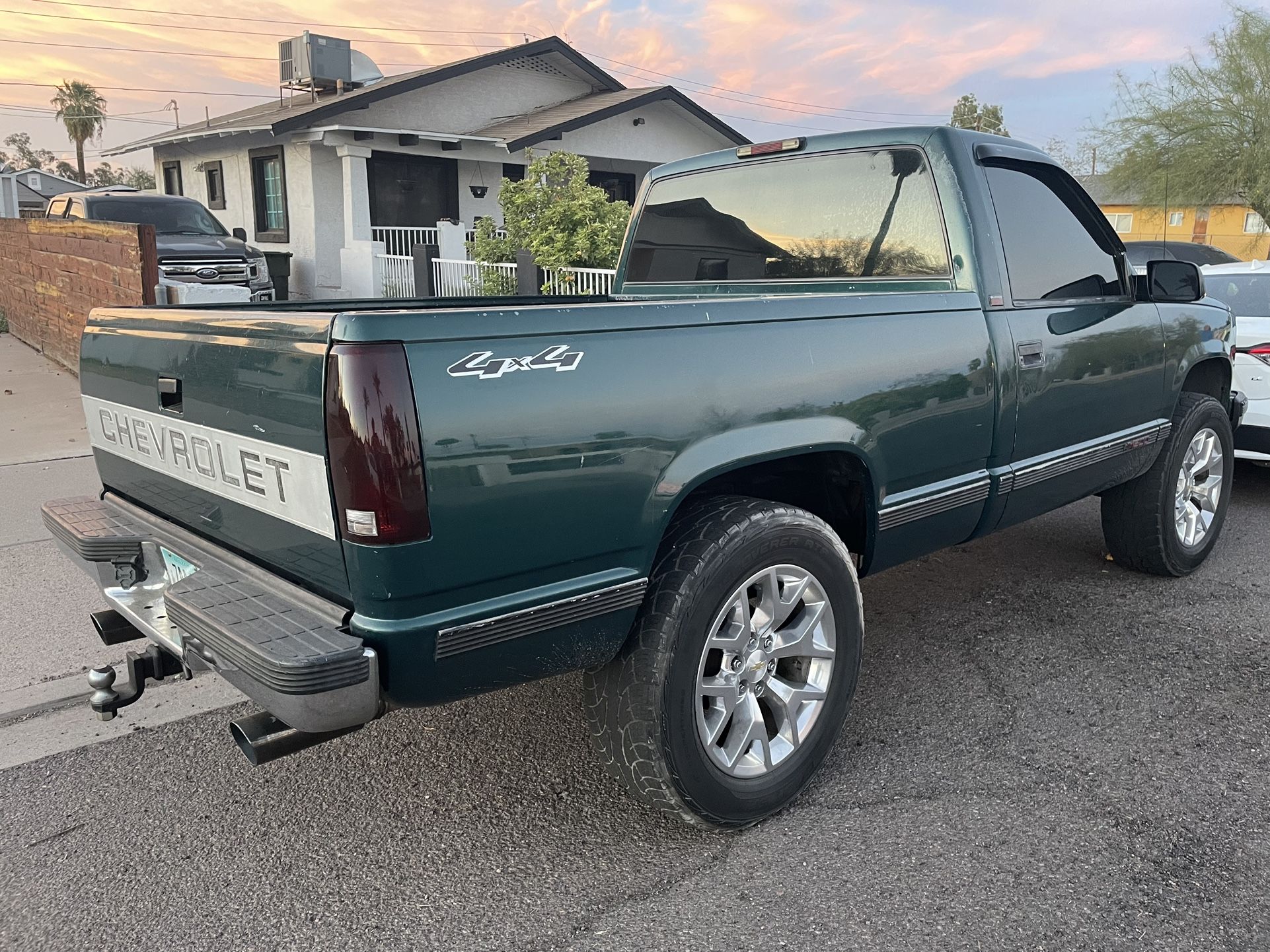 95 Silverado 4x4