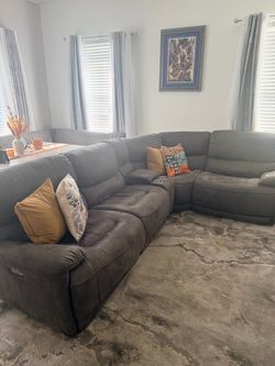 Dark Gray Sectional