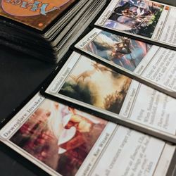 Angelic Destiny Mono White 60 Card Mtg Deck