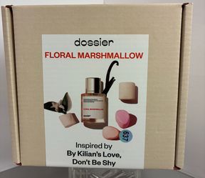 Dossier Floral Marshmallow 1.7oz 50ml Spray EDP New In Sealed Box Sweet Citrus Gourmand Shy Love Kill