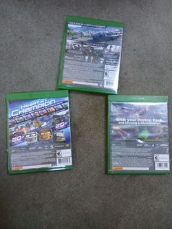 Xbox One Games Bundle – Lot of 3