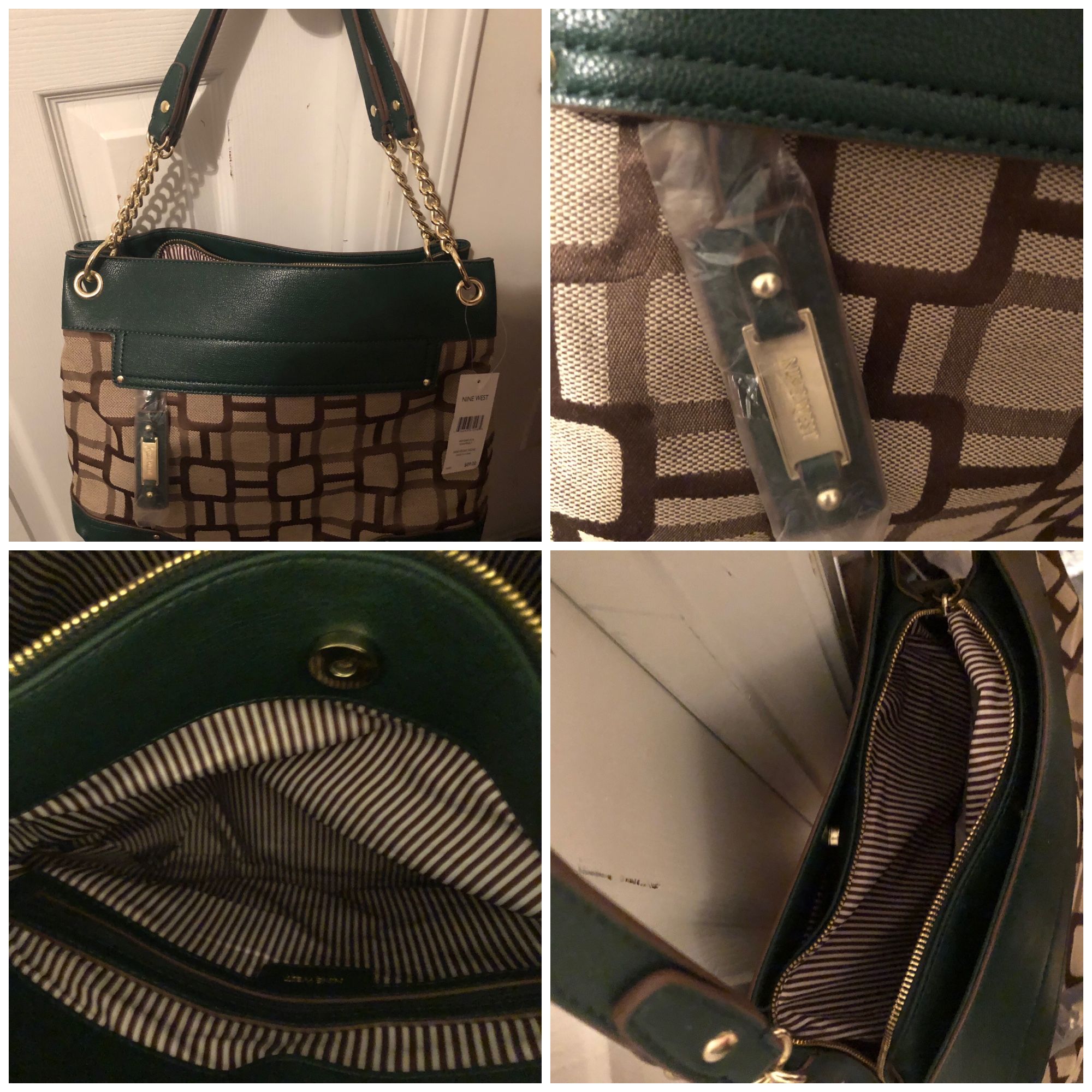 New Nine West Large Tote