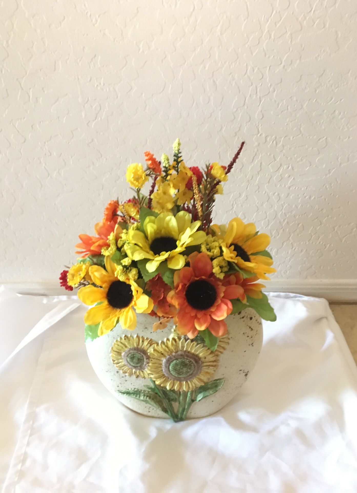 Sunflower floral arrangement