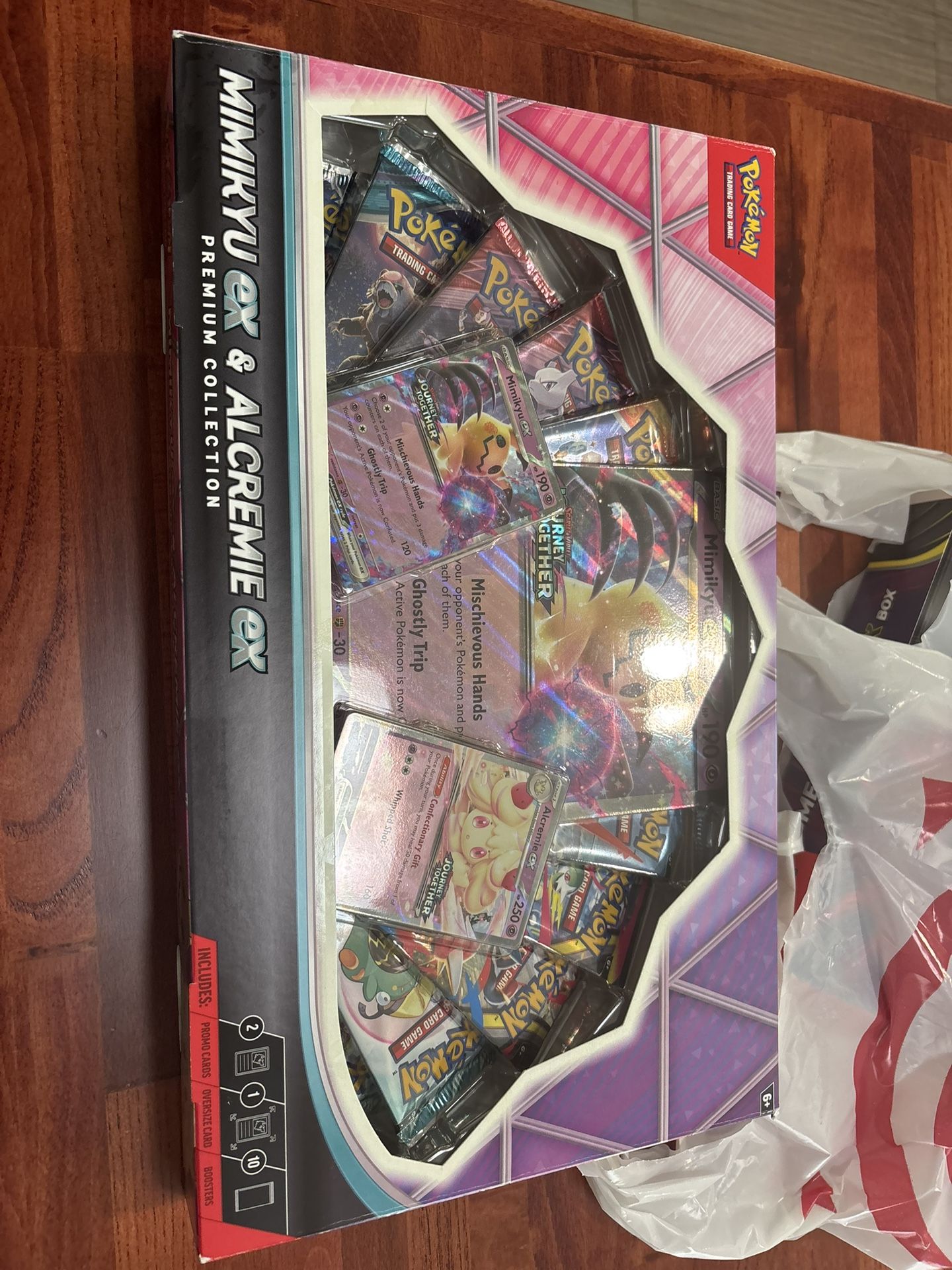 Pokemon Mimikyu ex & Alcremie ex Premium Collection