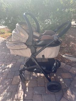 EVENFLO stroller car seat travel system