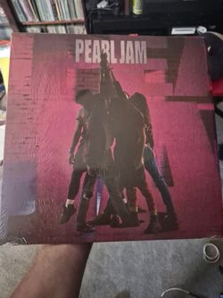 Pearl Jam "Ten" Album