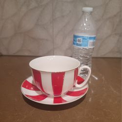Coffee Cup & Saucer Decor 