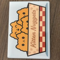 Kitten Nuggets Magnet