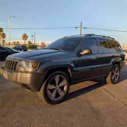 Super Clean Jeep Grand Cherokee 
