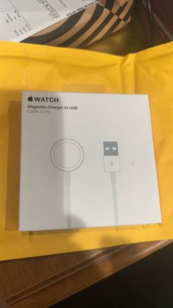 Apple Watch charger