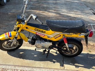 Yamaha champ 1977 90