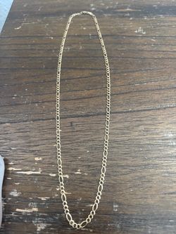 10K Figaro Chain