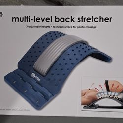 Multi-level Back Stretcher, New