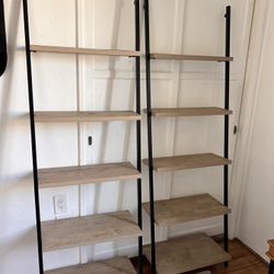 2 Ladder bookcase 