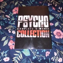 Psycho DVD Set 