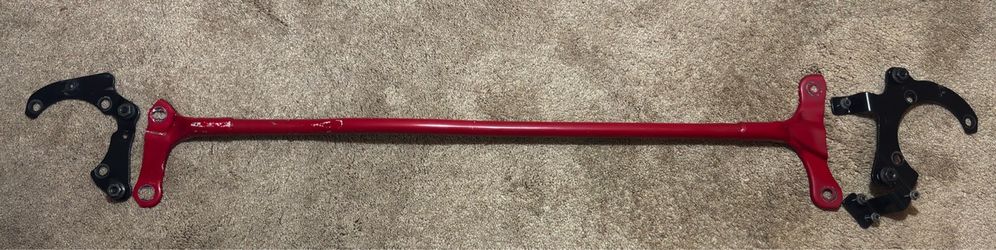 2001-2003 Mazda Protege / Protege5 OEM Front Strut Tower Brace Bar w/ Brackets & Hardware