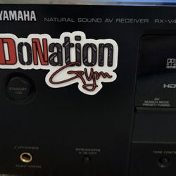 Yamaha AV SOUND SYSTEM!
