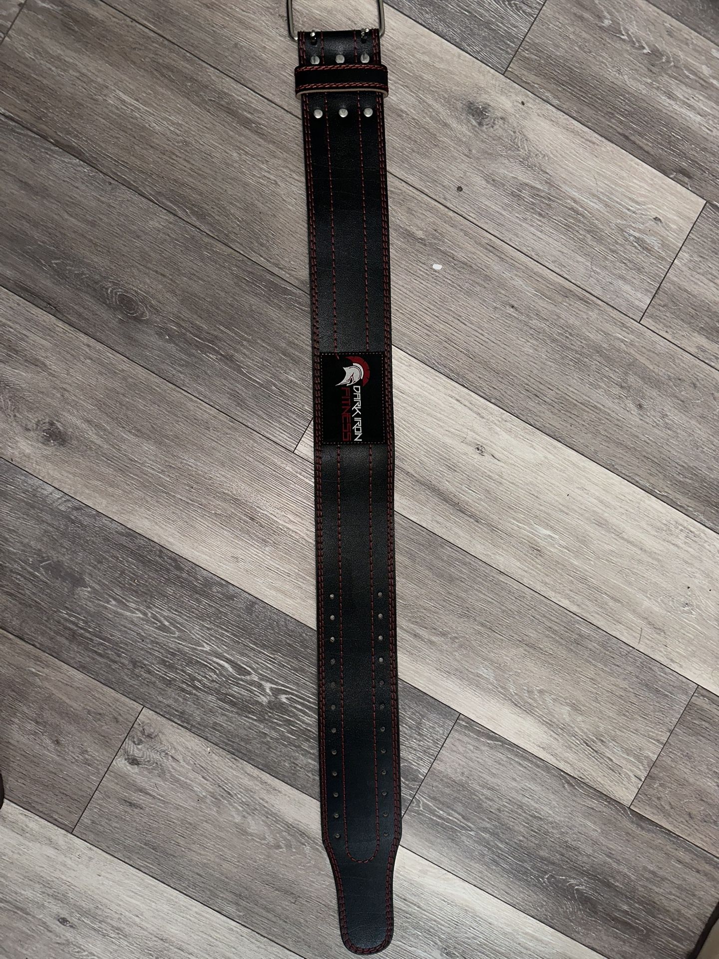 Dark Iron Fitness Weight Lifting Belt
