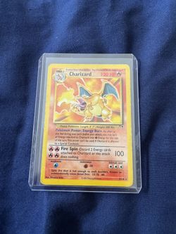 Charizard 6/110 Legendary Pokémon Set
