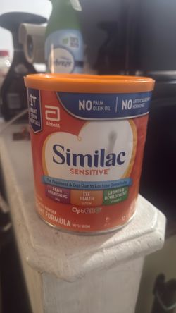 Similac sensitive 12.5 oz can