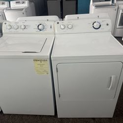 Ge Washer And Dryer Set 