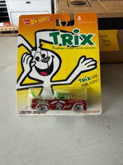 Hot wheels custom 62 Chevy TRIX
