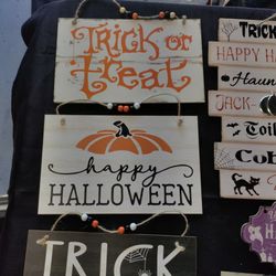 Halloween decorations