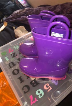 Toddlers rain boots