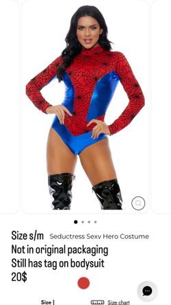 Seductress sexy hero. New!