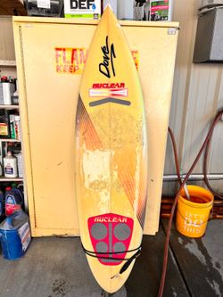 Dove Nuclear 6’2” performance shortboard