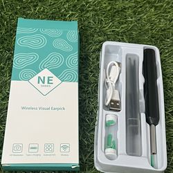 Pick up today, Wireless Visual Earpick/cleaner