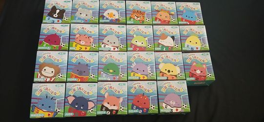 ​2026 McDonald's Happy Meal FIFA World Cup Squishmallow