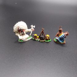 Vintage American Indians Toys