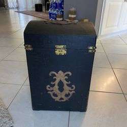 Wooden Storage Box