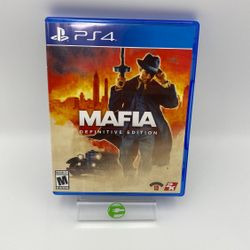 Mafia: Definitive Edition (Sony PlayStation 4 PS4, 2020)