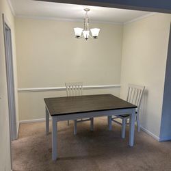Dining Table + 2 Chairs 