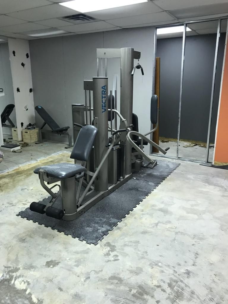 Vectra On-Line 3500 home gym
