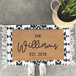Personalized Doormats 