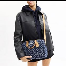 Denim Coach Rowen 