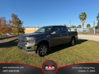 2018 Ford F150 SuperCrew Cab