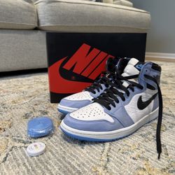 Air Jordan 1 University Blue Men’s 9.5