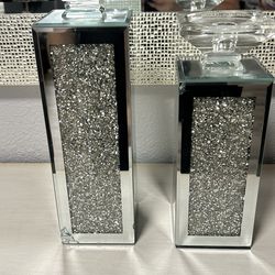 Crystal Candle Holder