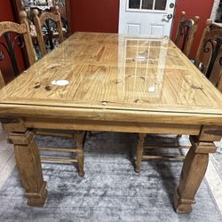 Dining Table And 4 Chairs