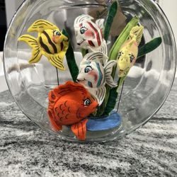 RARE Vintage Anna Lee Dolls - Under The Sea ~ 1999 Fish Bowl - STORE EXCLUSIVE