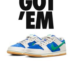 No Trades Nike SB Dunk Low Phantom Hyper Royal Size 11