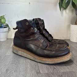 Irish Setter Men's 6" 83605 Work Boot,Brown, 10.5 D US