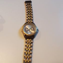 Quartz Stainless Steel Watch